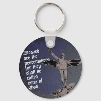 St. Michael - Patron Saint of Police Officers Key Ring