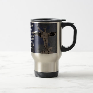 St. Michael - Patron Saint of Police Officers Travel Mug