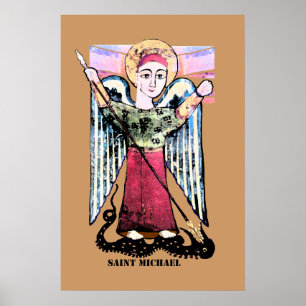 St Michael Poster