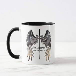 St. Michael Prayer for Protection Mug