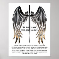 St. Michael Prayer for Protection