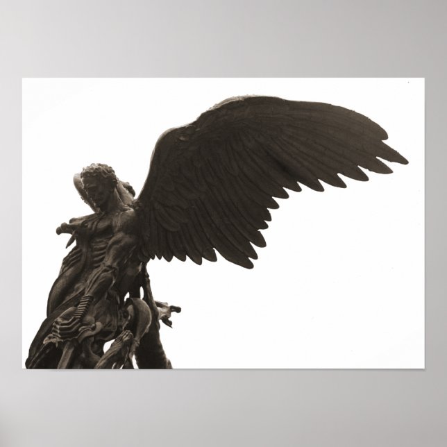 St. Michael Print (Front)