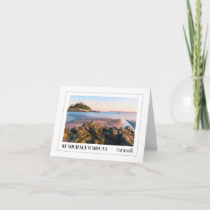 St Michael’s Mount, Cornwall Card