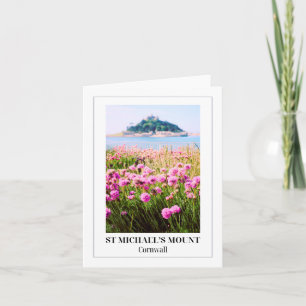 St Michael’s Mount, Cornwall Card
