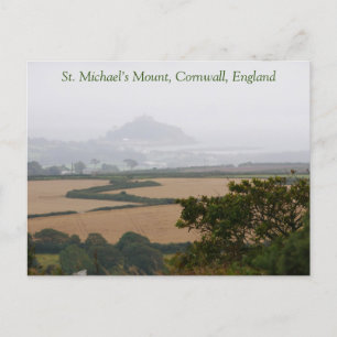 St. Michael’s Mount Cornwall Postcard