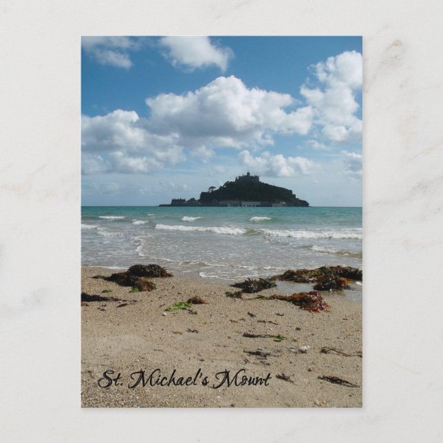 St Michael’s Mount Marazion Cornwall England Postcard (Front)