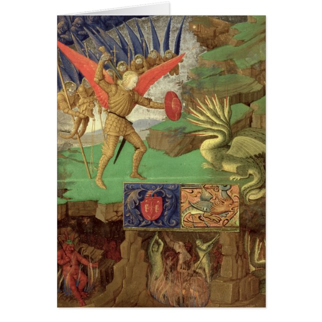 St. Michael Slaying the Dragon (Front)