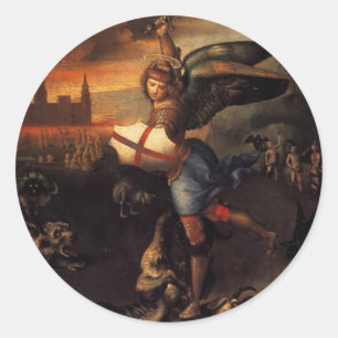 St-Michael sticker