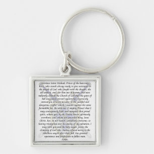 St Michael - Swords and Shield Key Ring