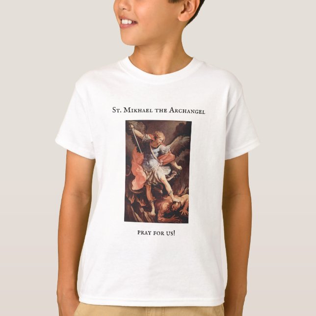 St. Michael T-Shirt (Front)