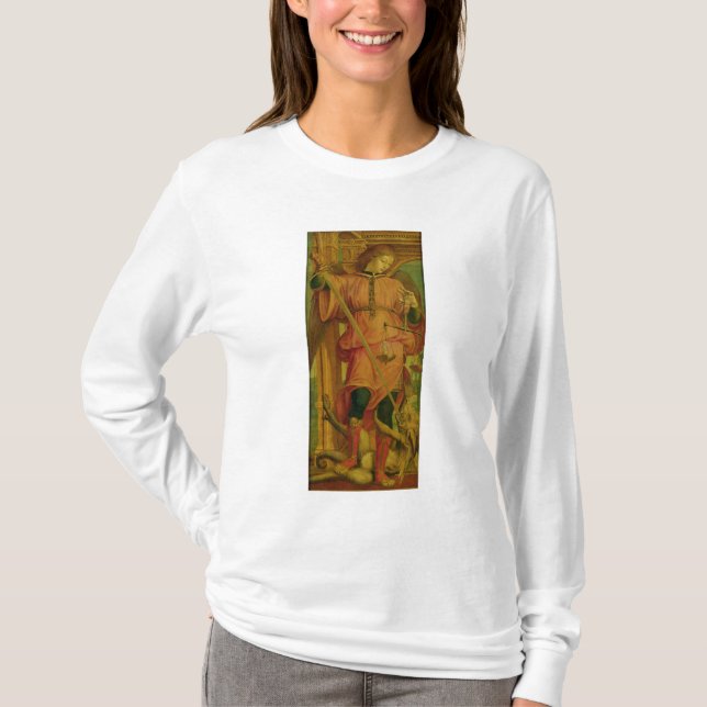 St. Michael T-Shirt (Front)