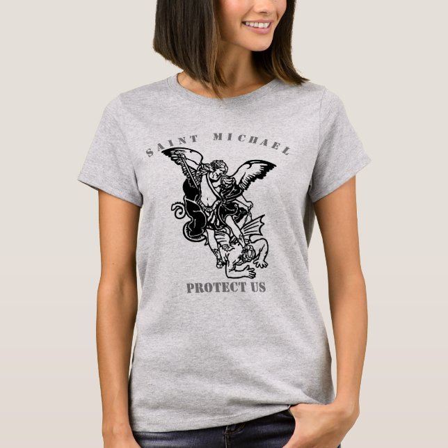 St. Michael T-Shirt (Front)