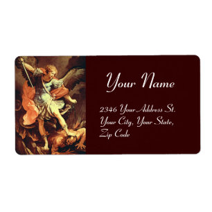 St. Michael the Archangel ,brown