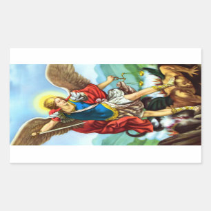 St Michael the Archangel Catholic Angel Stickers