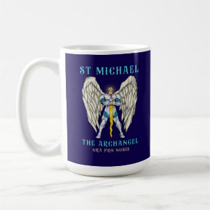  St Michael The Archangel Catholic Prayer  Coffee Mug