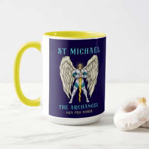 St Michael The Archangel Catholic Prayer Mug