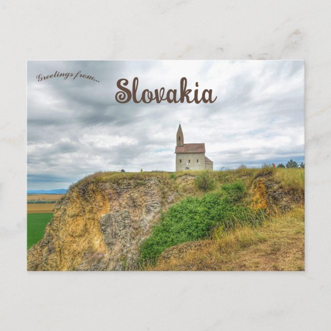 St Michael the Archangel Church Nitra Slovakia Postcard (Front)