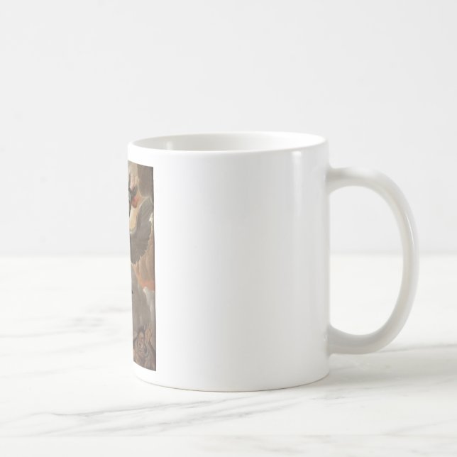 St Michael the Archangel Coffee Mug (Right)