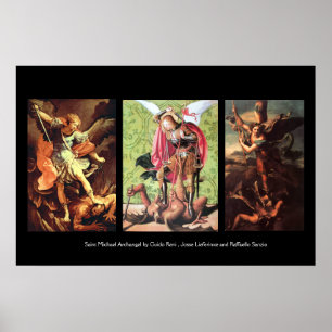 St MICHAEL THE ARCHANGEL COLLECTION Poster