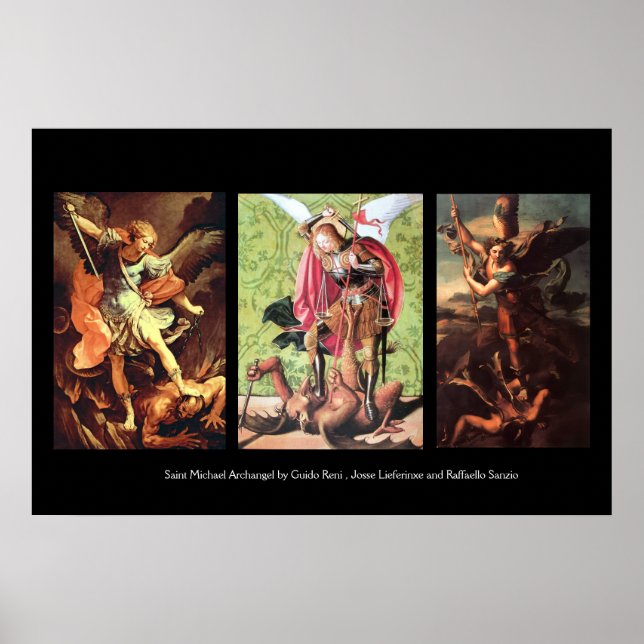 St MICHAEL THE ARCHANGEL COLLECTION Poster (Front)