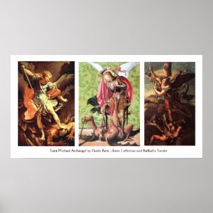 St MICHAEL THE ARCHANGEL COLLECTION Poster