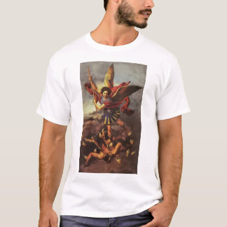 St. Michael the Archangel, Defend Us in Battle. T-Shirt