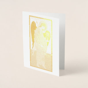 St. Michael the Archangel Foil Card