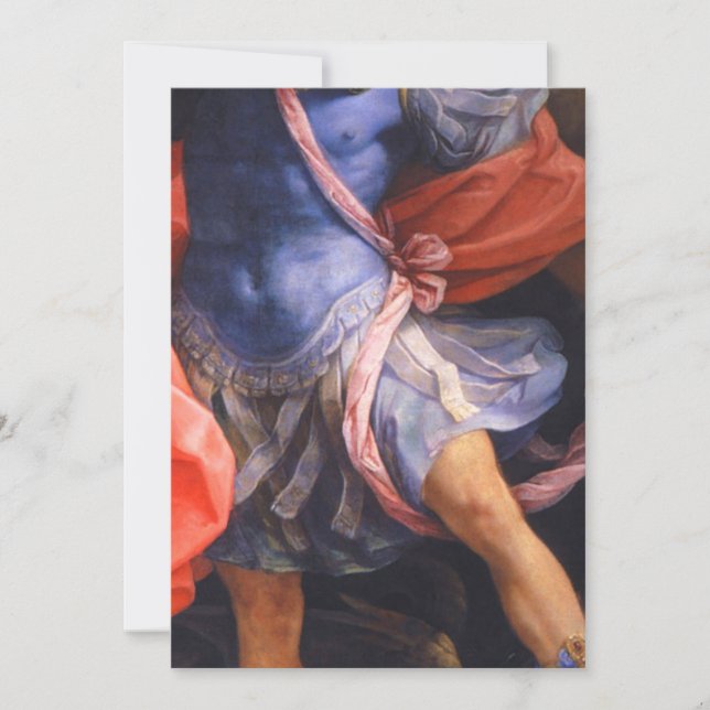 St Michael The Archangel Invitation (Front)