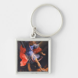 St Michael The Archangel Key Ring