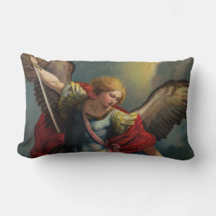 St. Michael the Archangel Lumbar Pillow