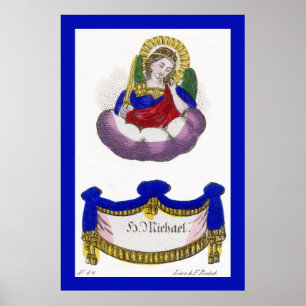 St. Michael the Archangel (M 009) Poster