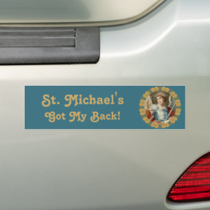 St. Michael the Archangel (M 010) Bumper Sticker