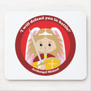 St. Michael the Archangel Mouse Mat