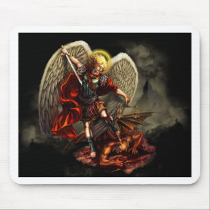 St. Michael the Archangel Mouse Mat