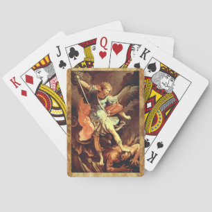 St. Michael the Archangel  Playing Cards