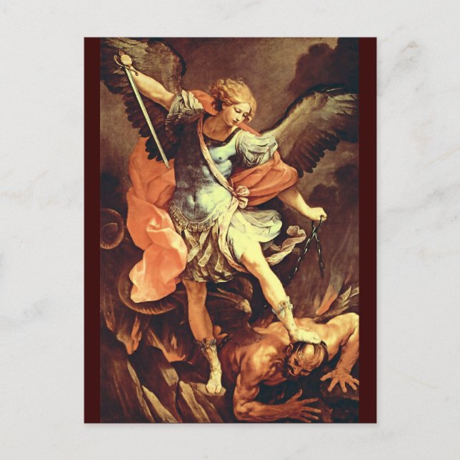 St. Michael the Archangel Postcard (Front)