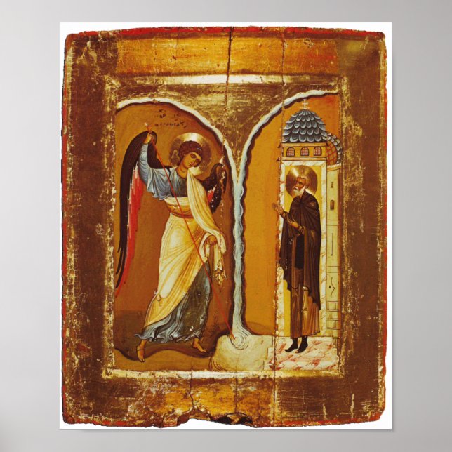 St. Michael the Archangel Poster (Front)