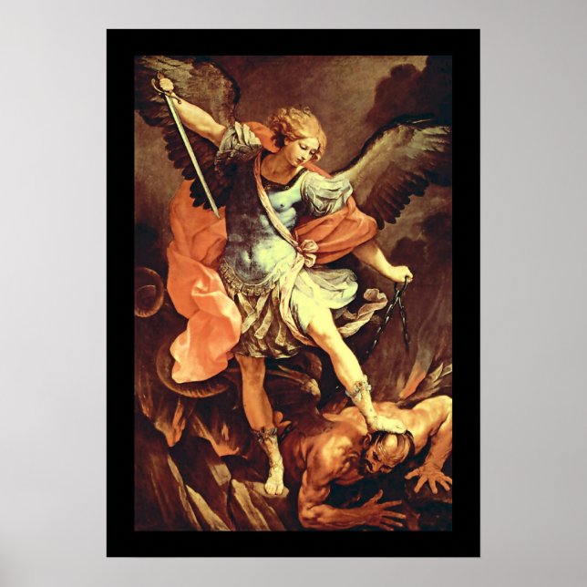 St. Michael the Archangel Poster (Front)