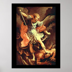 St. Michael the Archangel Poster