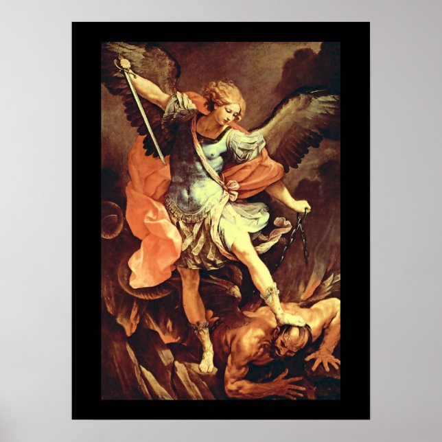 St. Michael the Archangel Poster (Front)