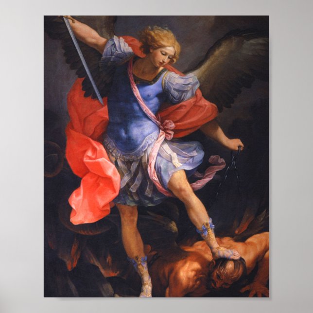 St Michael The Archangel Poster (Front)