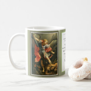 St. Michael the Archangel Powerful Prayer Coffee Mug