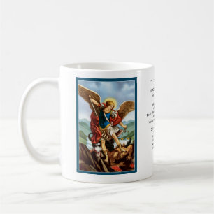 St. Michael the Archangel Powerful Prayer Coffee Mug