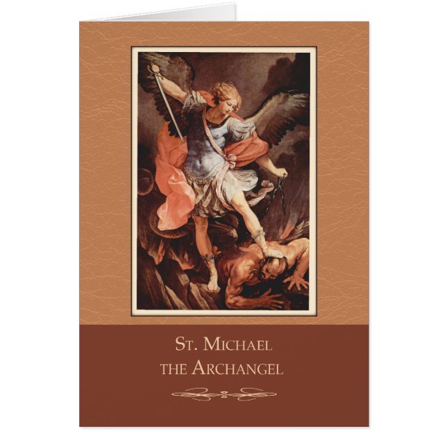 St. Michael the Archangel Pray For Us (Front)