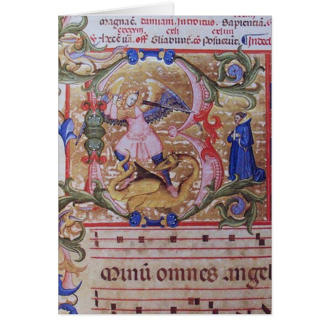 St. Michael the Archangel Prayer (Front)