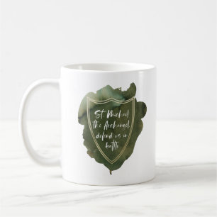 St. Michael the Archangel Prayer Catholic Mug