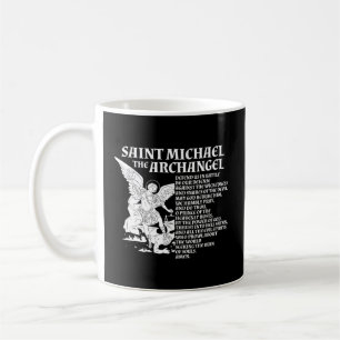 St Michael The Archangel Prayer Coffee Mug