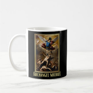 St Michael The Archangel Protector Catholic Church Coffee Mug