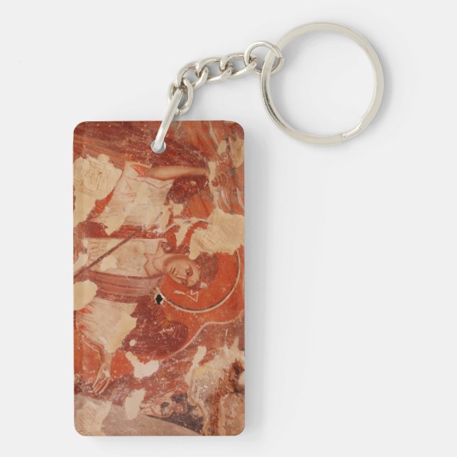 St. Michael the Archangel, Radozda Key Ring (Back)