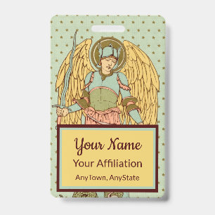 St. Michael the Archangel (RLS 12) ID Badge